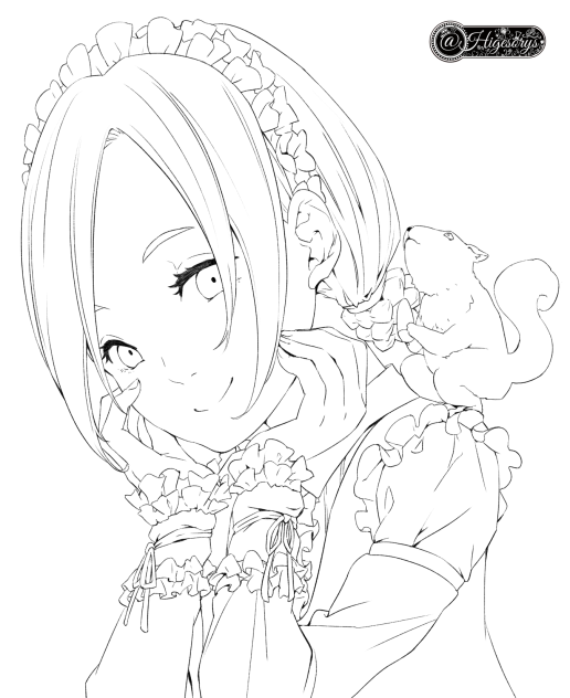 ☆Holy time☆(線画)