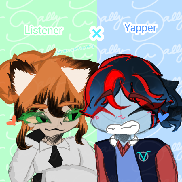 💚 Allainne × Vincent 💙