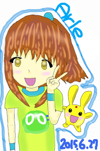 ❮ぷよぷよ❯アルル描いてみた