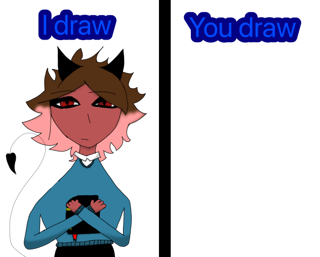 I draw yiu draw collab