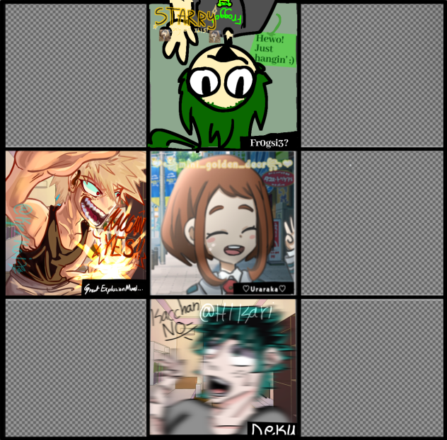An mha collab