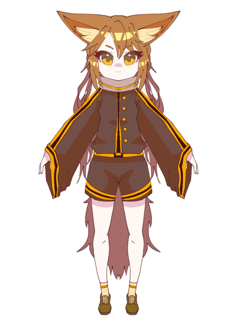 無題604初代代理ちゃんキャラデザ