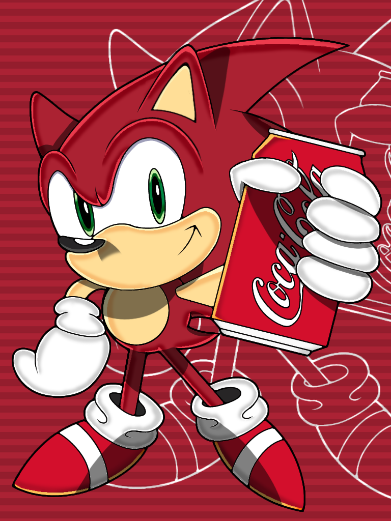 Coke Sonic ibisPaint
