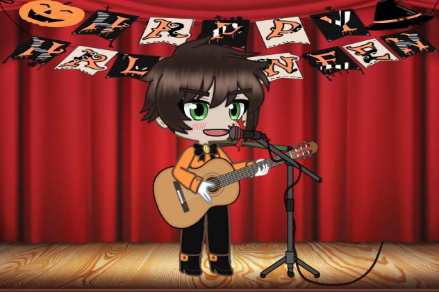 Spain sings a Halloween song