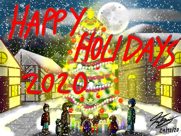 Happy Holidays 2020 - ibisPaint