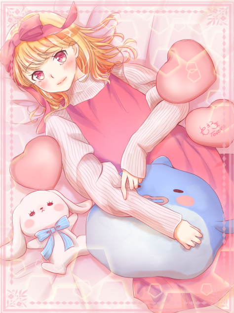 （U・×・U）є(･Θ･｡)э››~♡