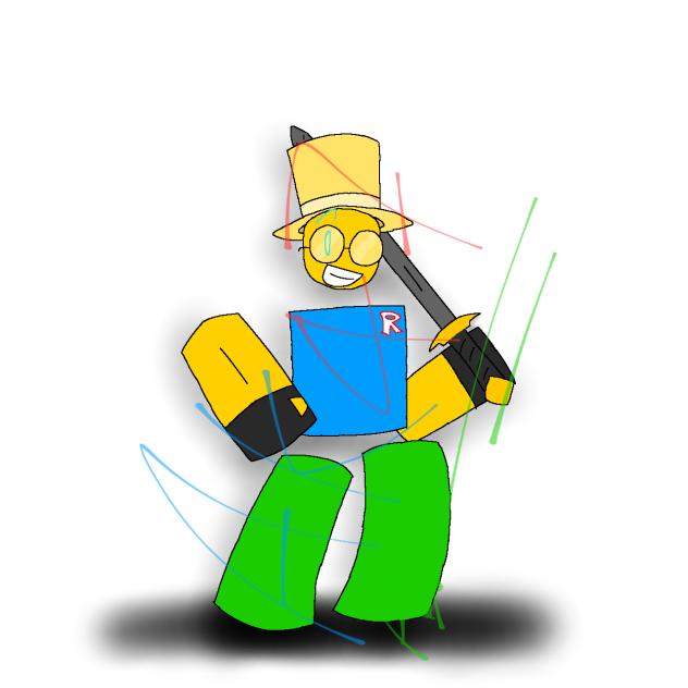 Block tales oc Mr. TopHat Noob