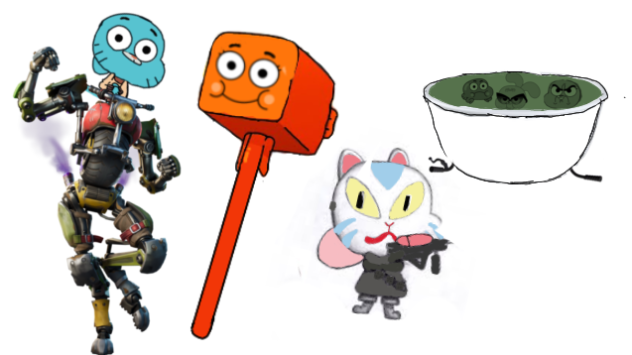 Gumball Fortnite