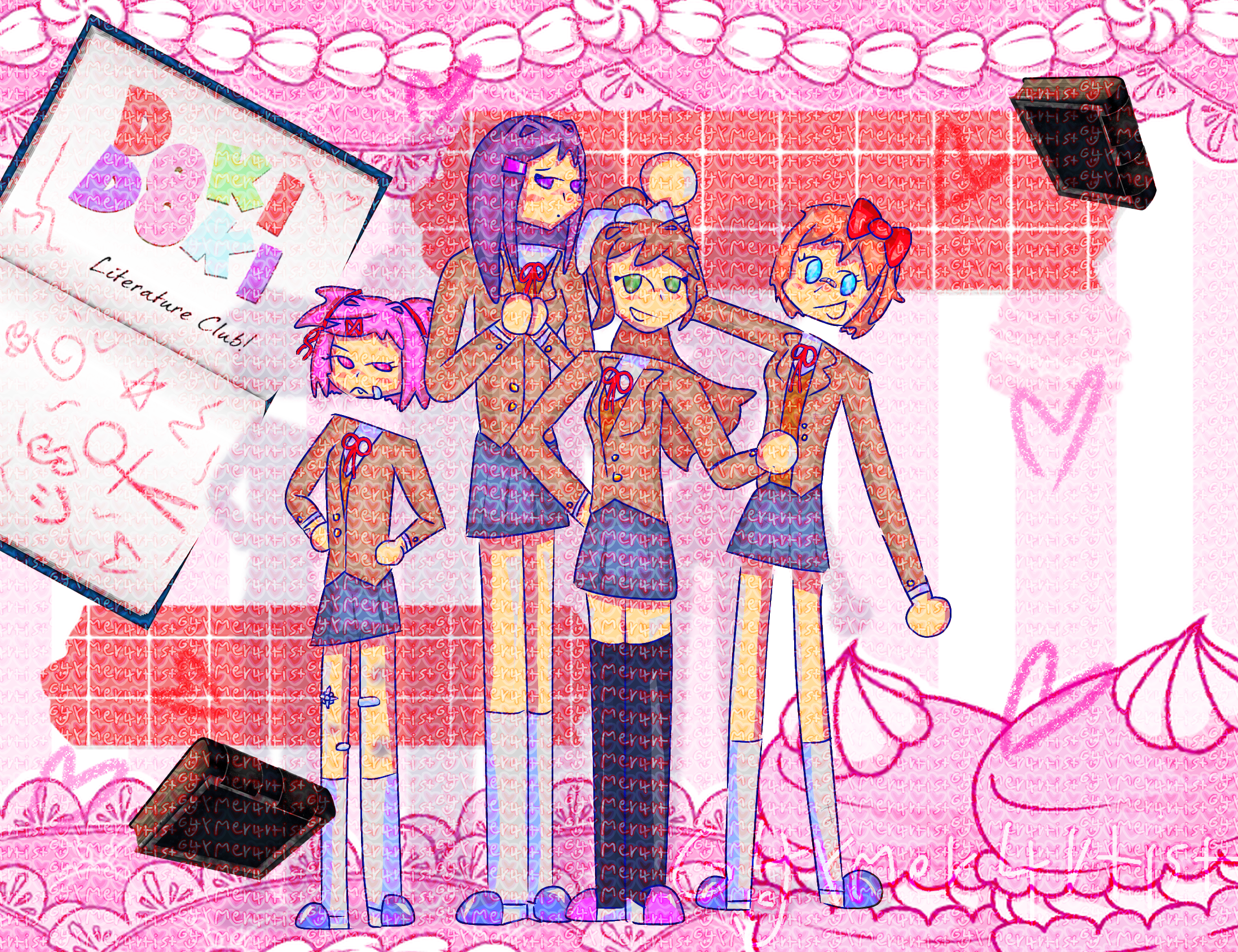 Ddlc art - ibisPaint