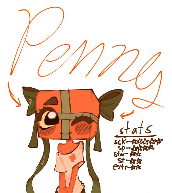 My dandys world oc repost