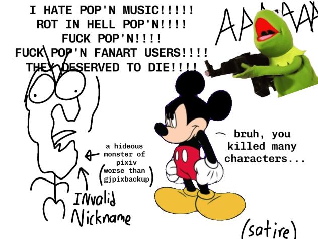 InvalidNickName mockart