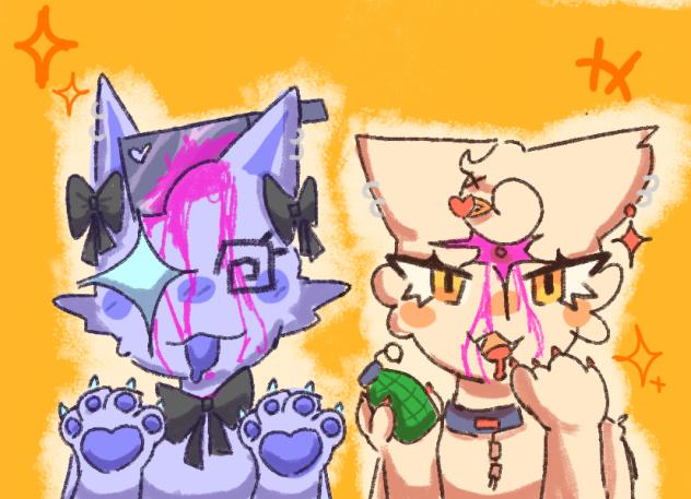 kitty cat  (≡^∇^≡)