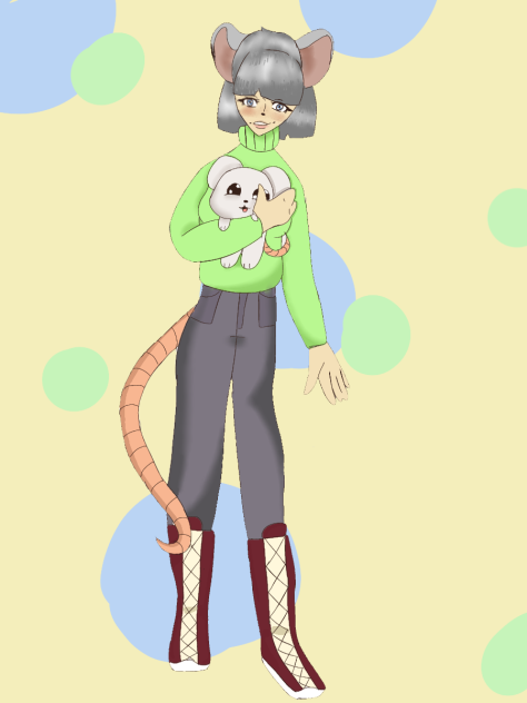 hybrid for sandriea palisoc