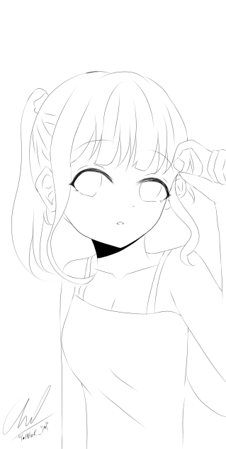 bright lineart