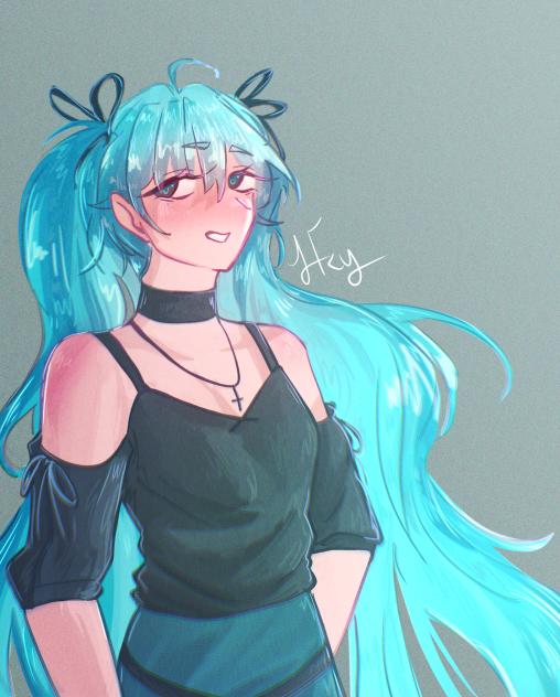 Shiny ~ - ibisPaint