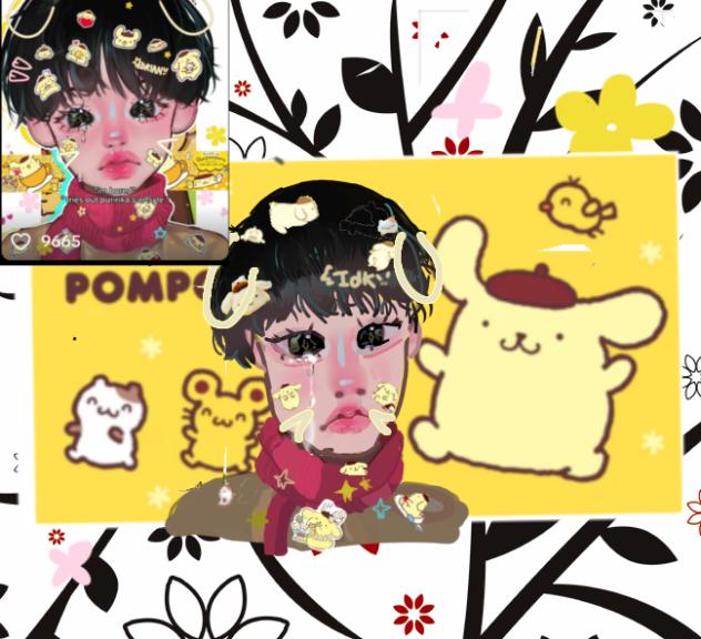 Jelly art style 👀👄🧑🏼‍🦰