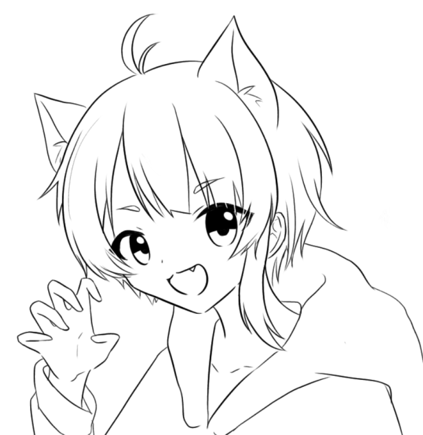 莉犬くん　がおー！