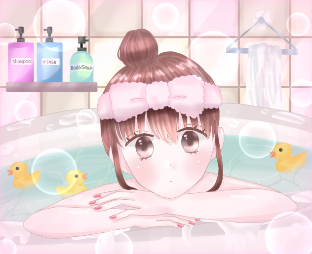 Bath time♨