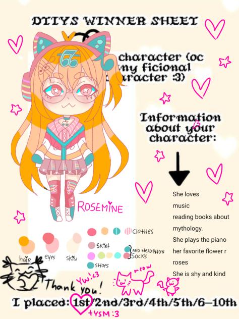Dtiys Winner sheet - ibisPaint