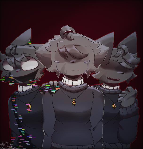 😈🎑sprunki pibby infection au🐾🌌
