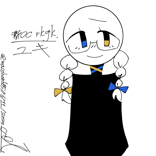 新OC rkgk.33(ユキ)