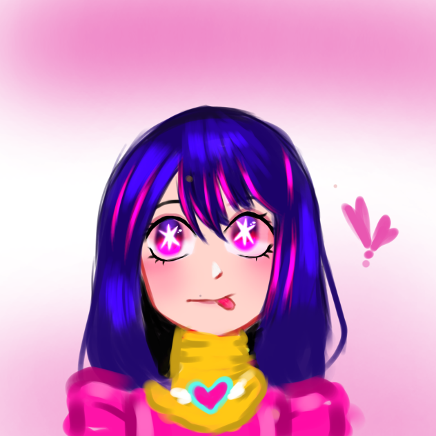 ai from oshinoko (fan art)