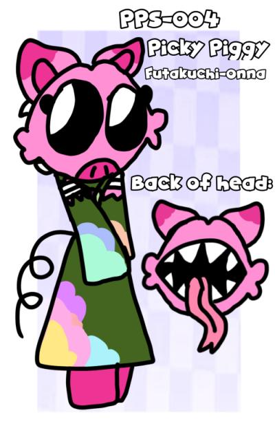 Paracare!Picky Piggy! (Paracare AU)