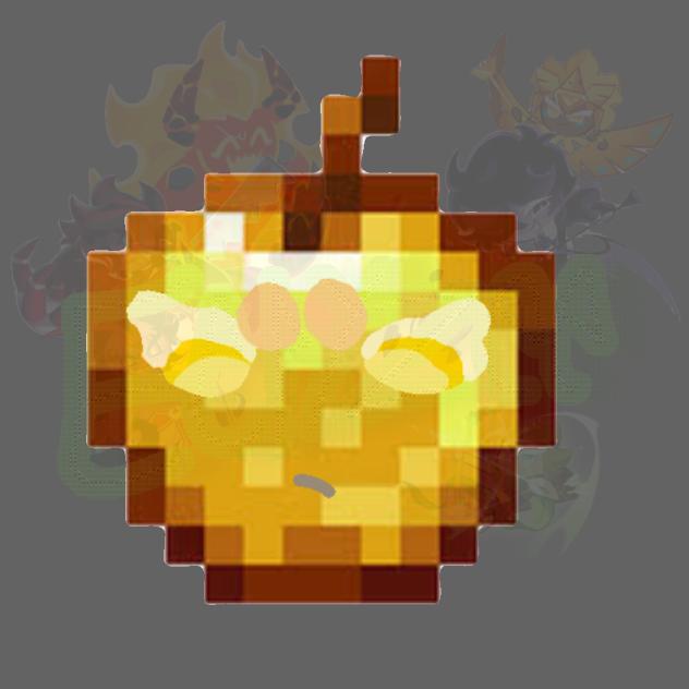 Golden Apple Cookie April Fools