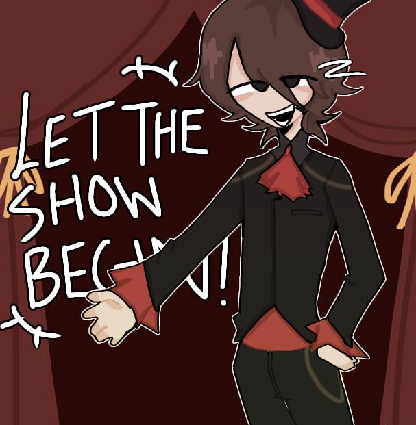 Let the show begin! 🪄🐰