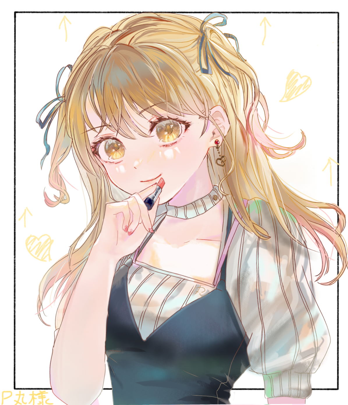 m*a様 手描きイラスト◆ファンアート【政宗様ハピバ！】 はね公 on X: 