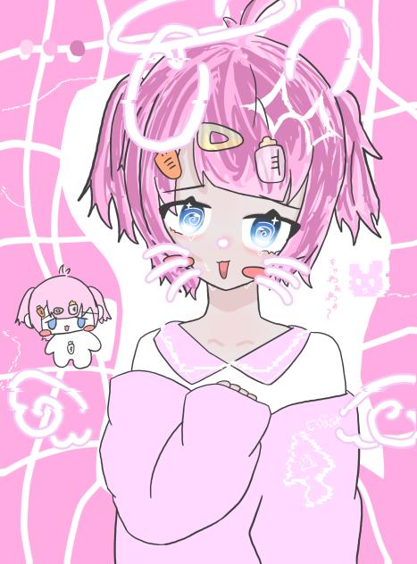 きゃわぁわぁ〜🥕