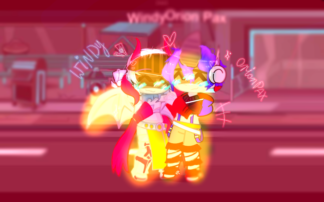 Windy n Orion!❤️