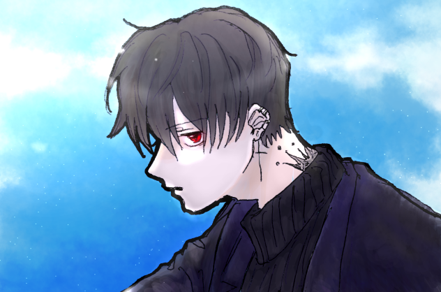 男の子