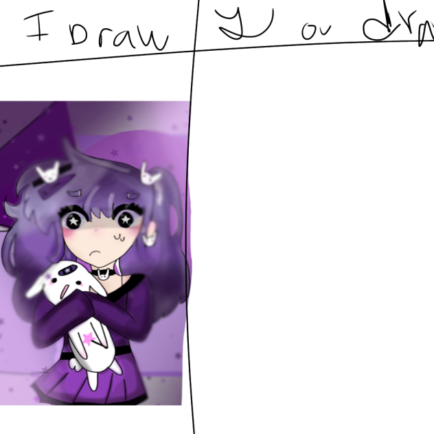 I draw you drawww