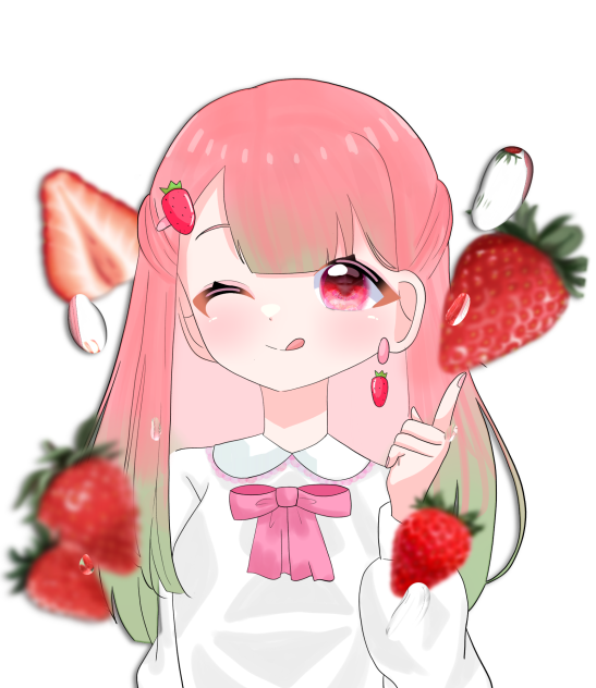🍓🎀❤️