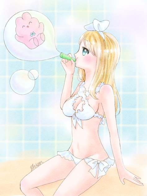 ❍｡Bubbles