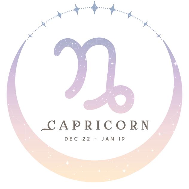 Constellation Symbols - Capricorn