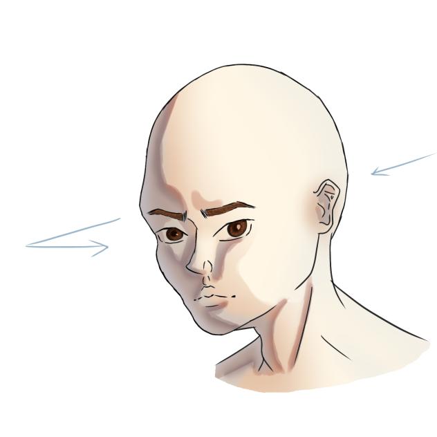 light and shading studies!!!!