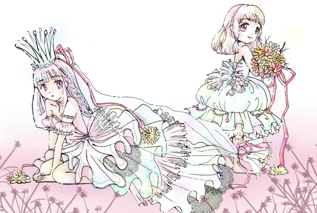 ドレスいろは&うい