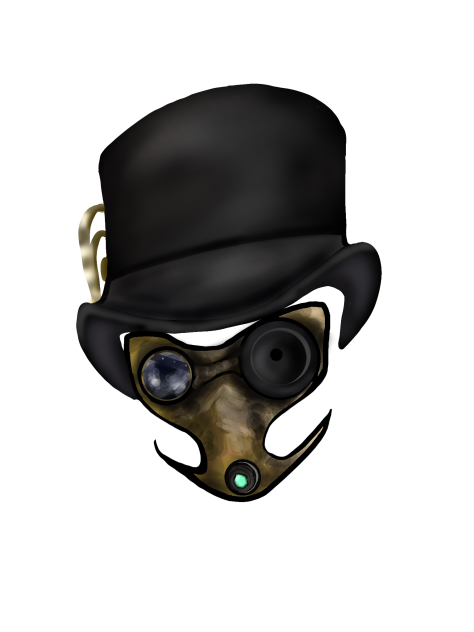 Steampunk mask