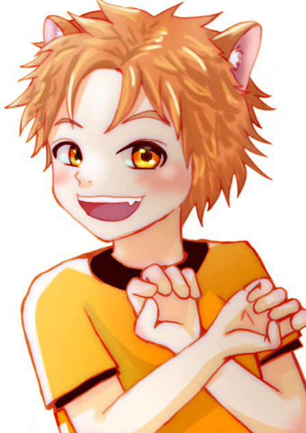 獣耳少年