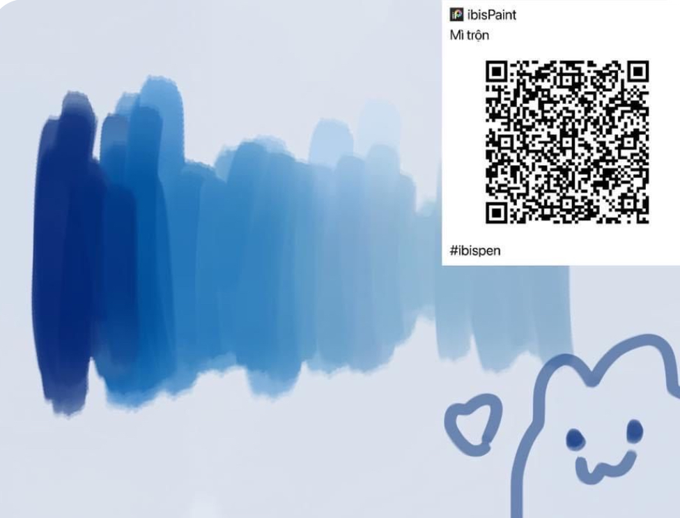 blend in brush ibisPaint