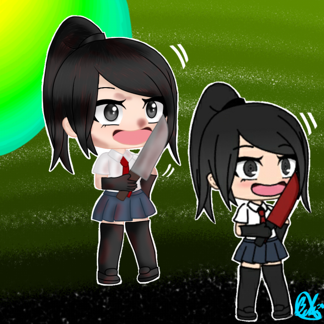 Gachaedit yandere