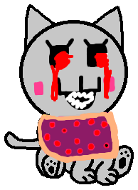 nyan cat wife poochee and pansy version