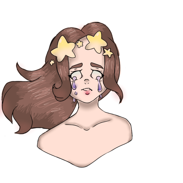 starry girl - ibisPaint