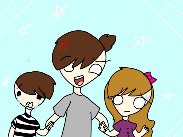 When Michael has to babysit his siblings