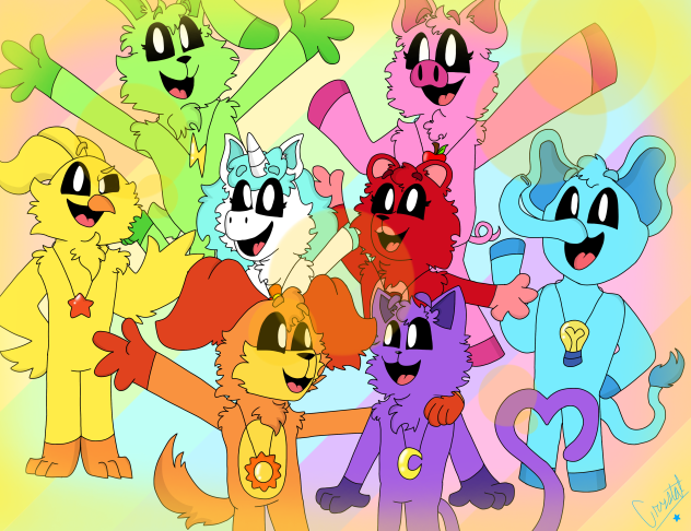 Smiling Critters Remake