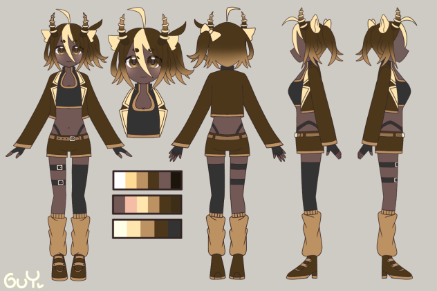 CharSheet [Harine Zumi]