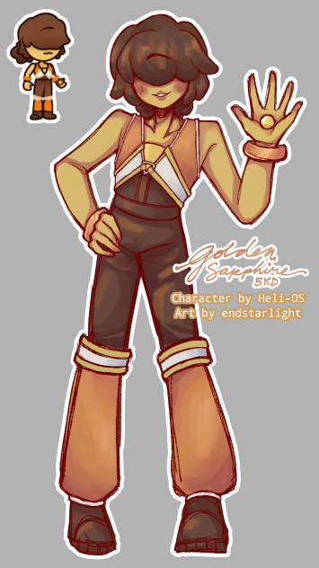 Golden Sapphire 5KD - Heli-OS