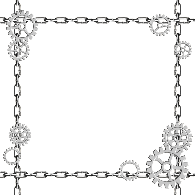 Steampunk frame 2b